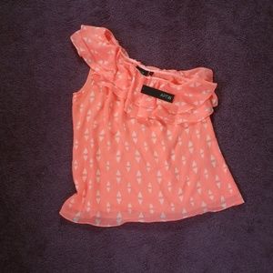 Apt. 9 off the shoulder top